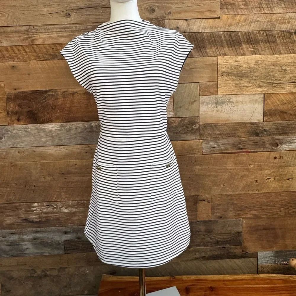 Zara Classic Striped Dress